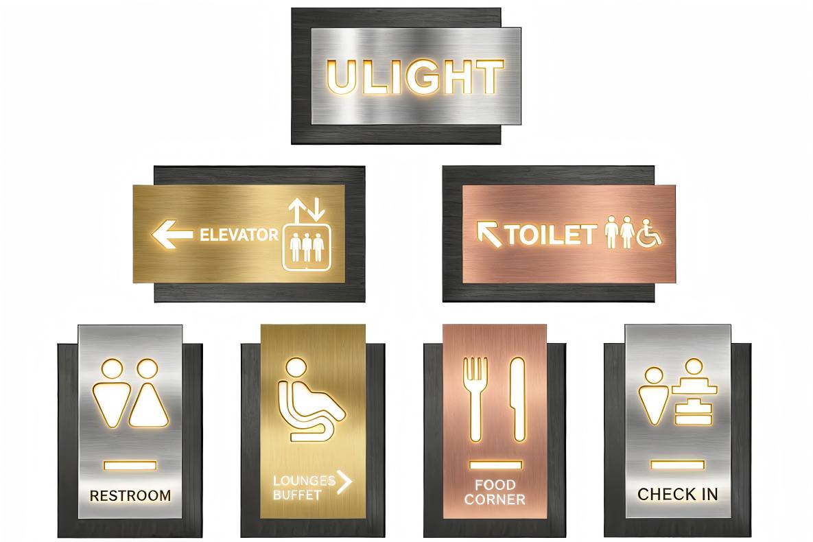 Laser Cutting LED SIGN (New Product)