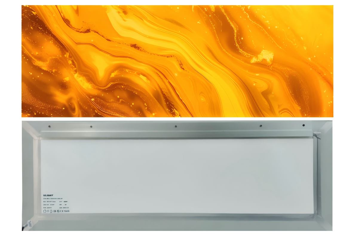 UV Printing LED Backlite Panel