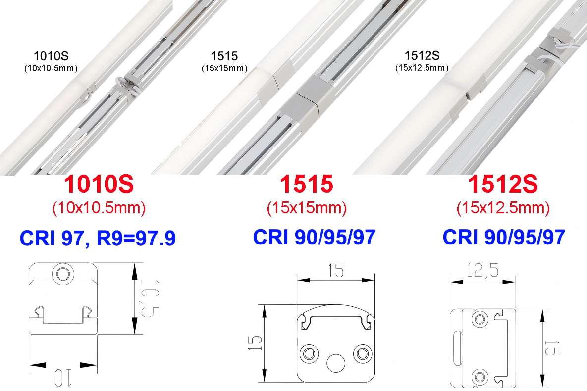 New Light 1010S 1512S 1515