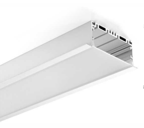 Recessed LED Profile GS8832 (88*30mm)