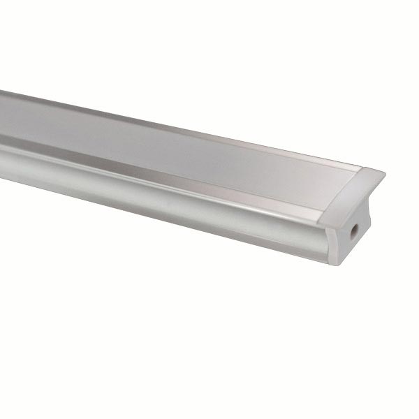 LED alu profile for LED strips GS4103 (24.5x15mm)